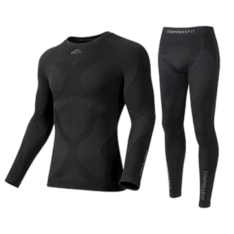 Нижнее белье для мотоцикла мужские брюки из джерси женский гоночный костюм теплая одежда для катания на лыжах мото тонкая одежда для мотоциклистов быстросохнущая одежда Roupa de Moto Черный l black-male