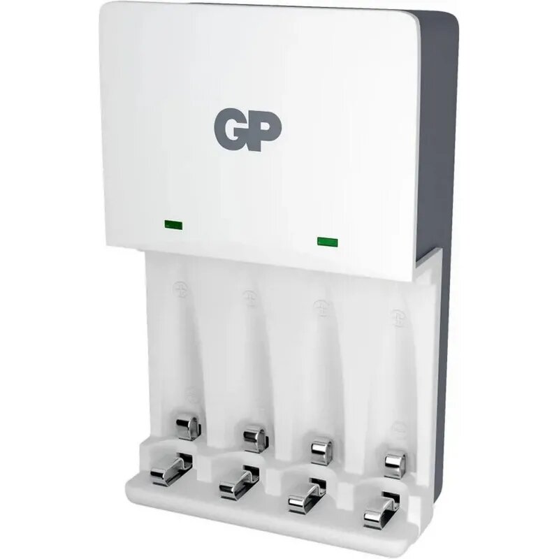 Зарядное устройство GP KB01/130AAHCCS-2CR1 4 слота + 4 акк. 1300 mAh