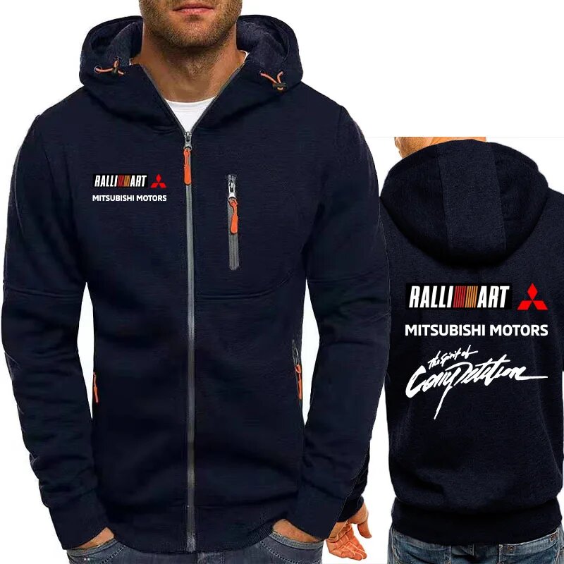 Толстовка спортивная Mitsubishi размер 3XL