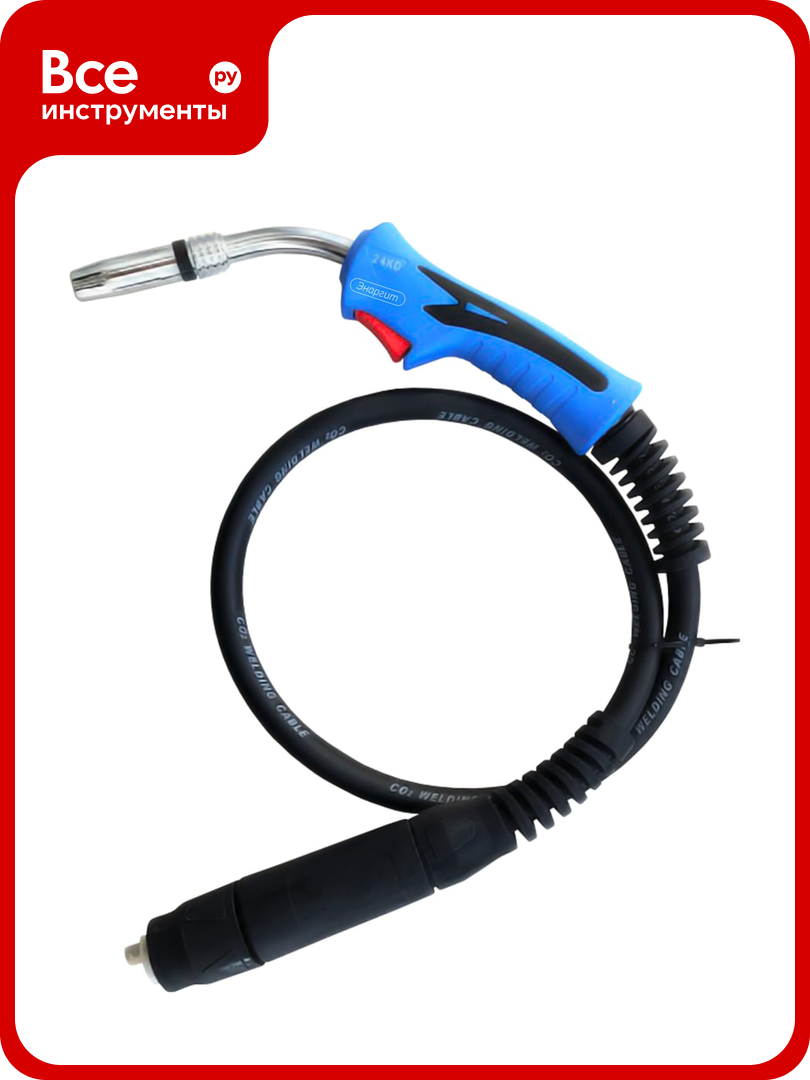 Горелка MIG/MAG MB-24KD Classic (4 метра 250 ампер евро разъем) энаргит MB-24KD-4-20-classic