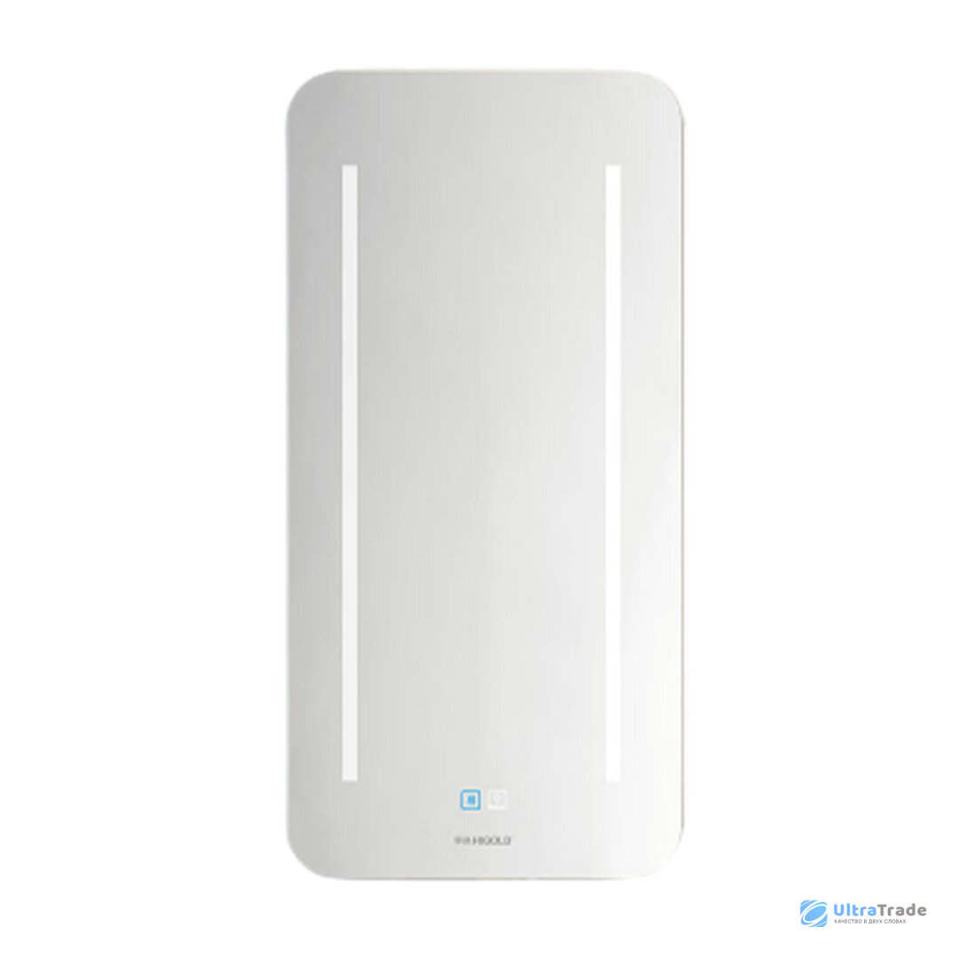 Умное универсальное зеркало для ванной комнаты Xiaomi HiGold Smart Sensor Mirror Cabinet Wood Cream 450 mm