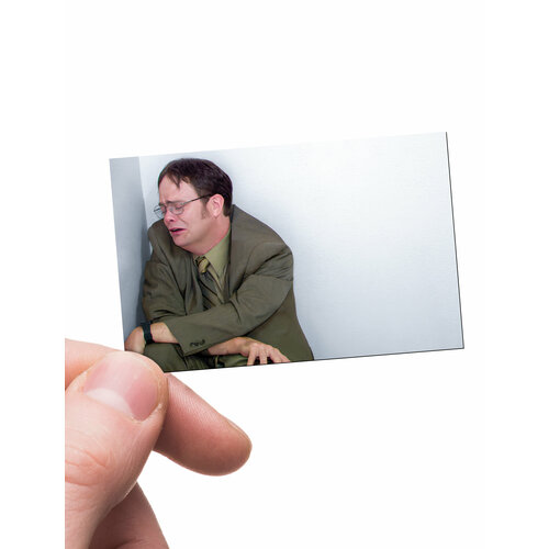 Магнит на холодильник Дуайт Офис 50х74мм магнит на холодильник 299₽