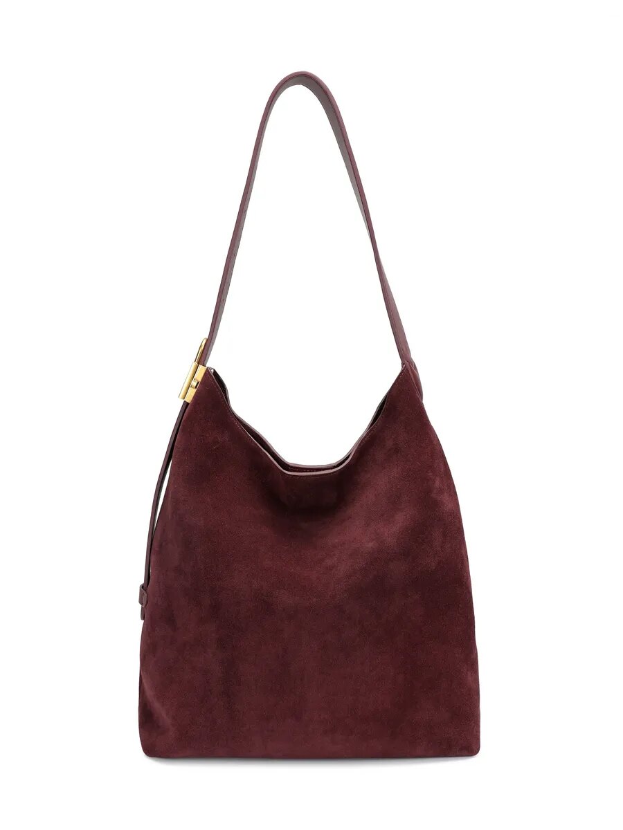 Сумка мешок Paprika Bag Italy, красный, фиолетовый — фото 1