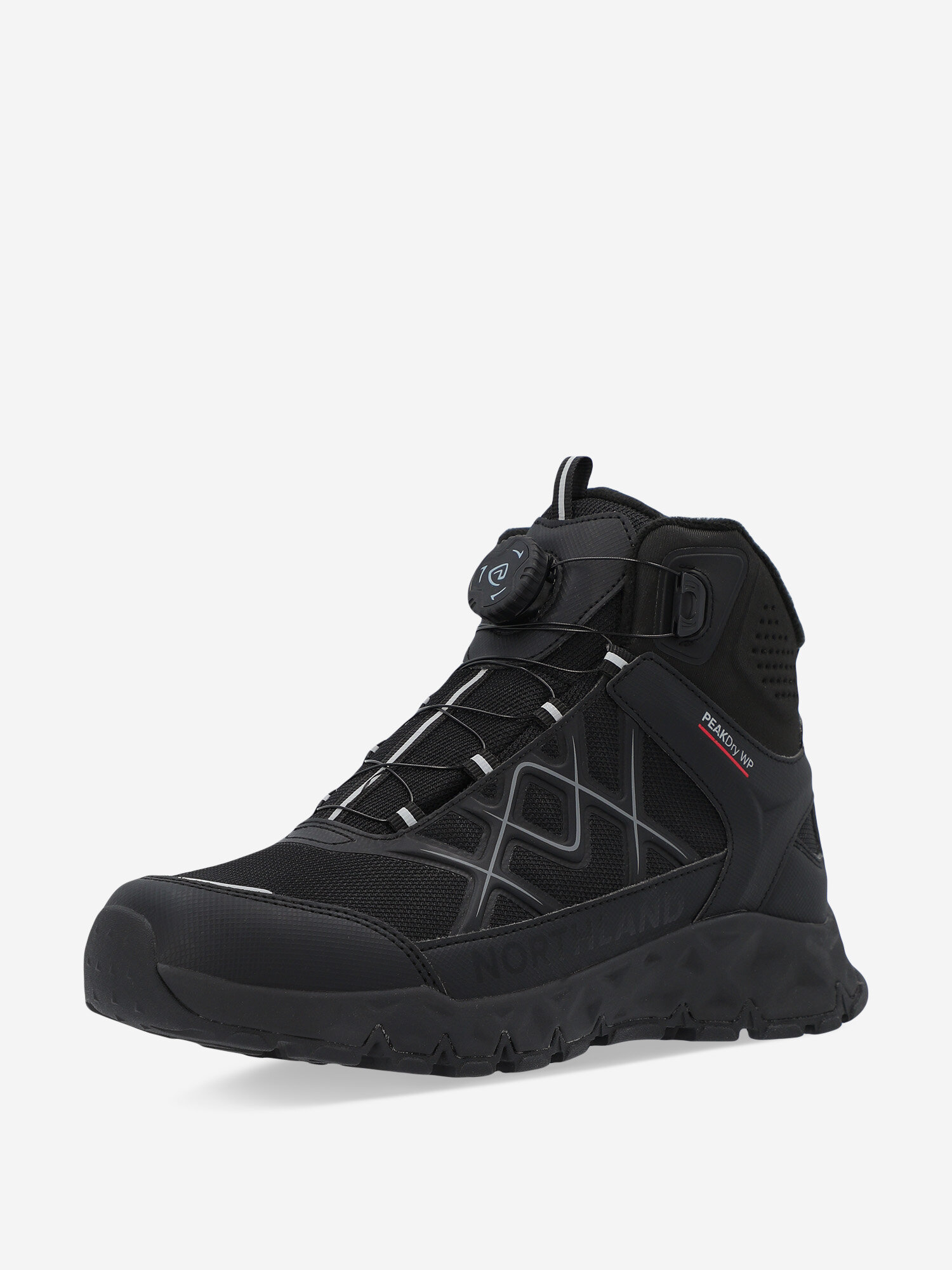 Ботинки хайкеры Northland, размер 36, черный — фото 1