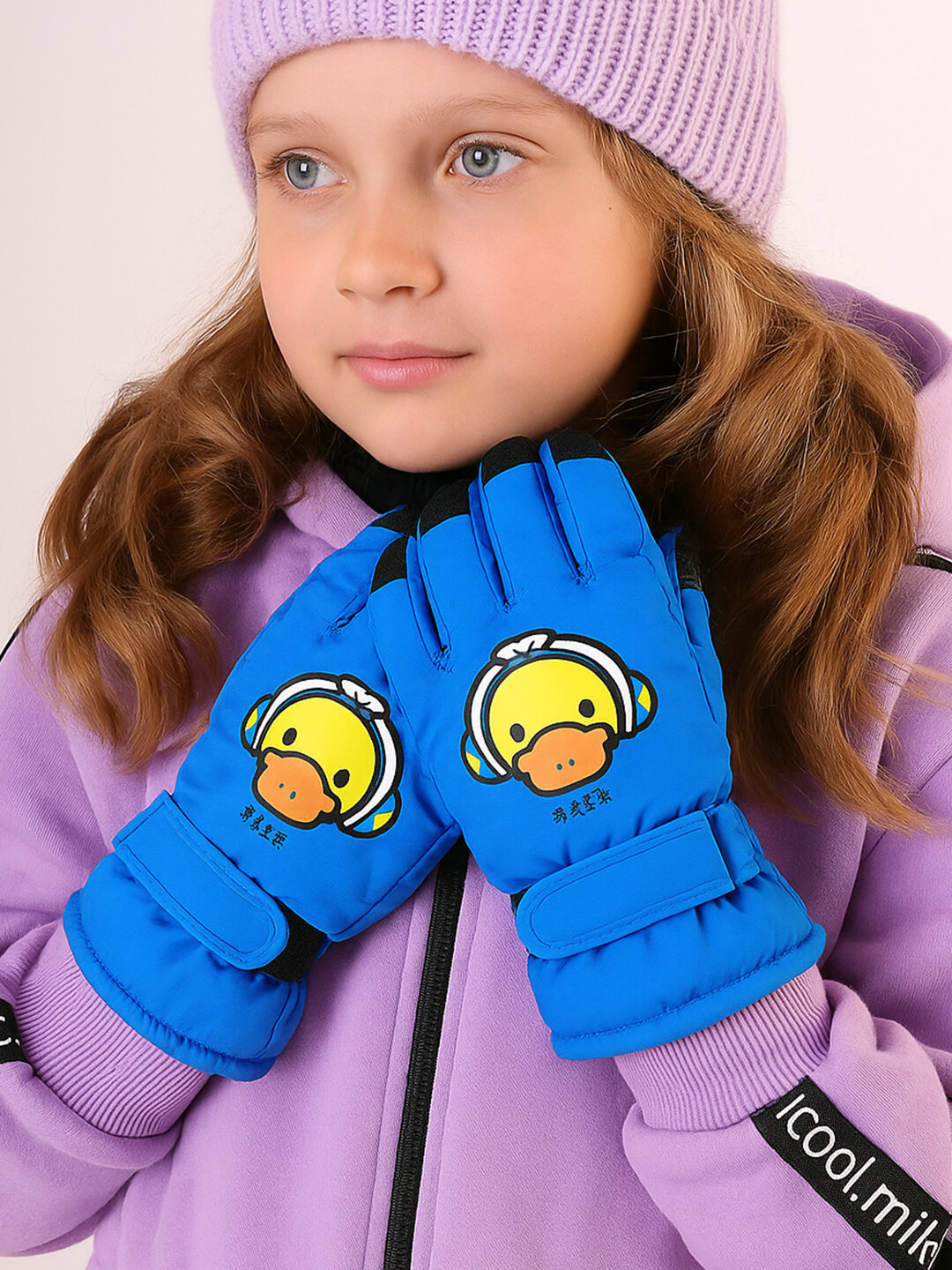 Перчатки ТЕПЛЫШИ для девочек