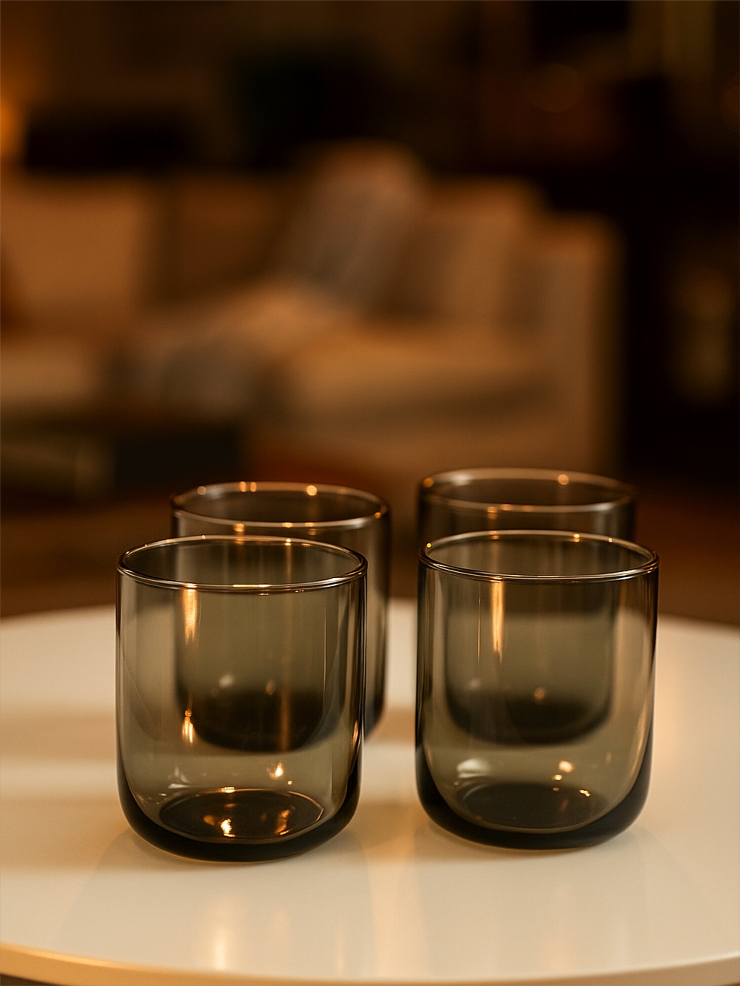 Стаканы PASABAHCE грей 420112гр 270мл 4шт 4х6 1206949 — фото 1