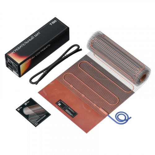 Нагревательный мат Voltum 150 Вт/м 18 м 9 м2 VLT01-150-9.0