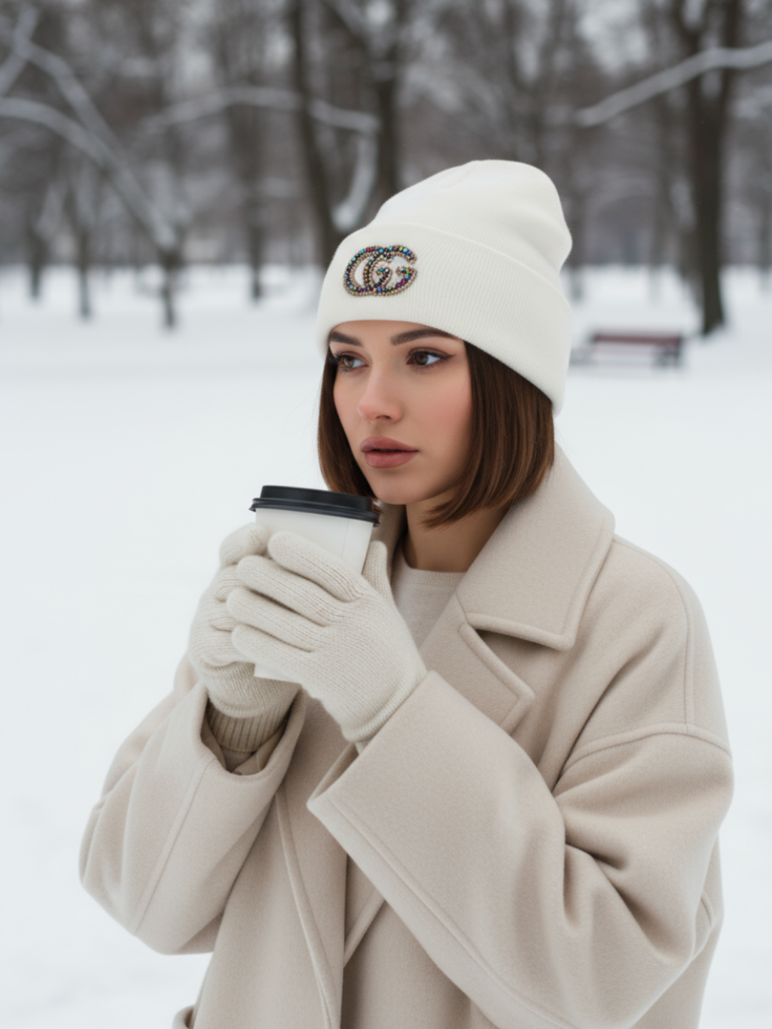 Шапка-бини для взрослых и детей