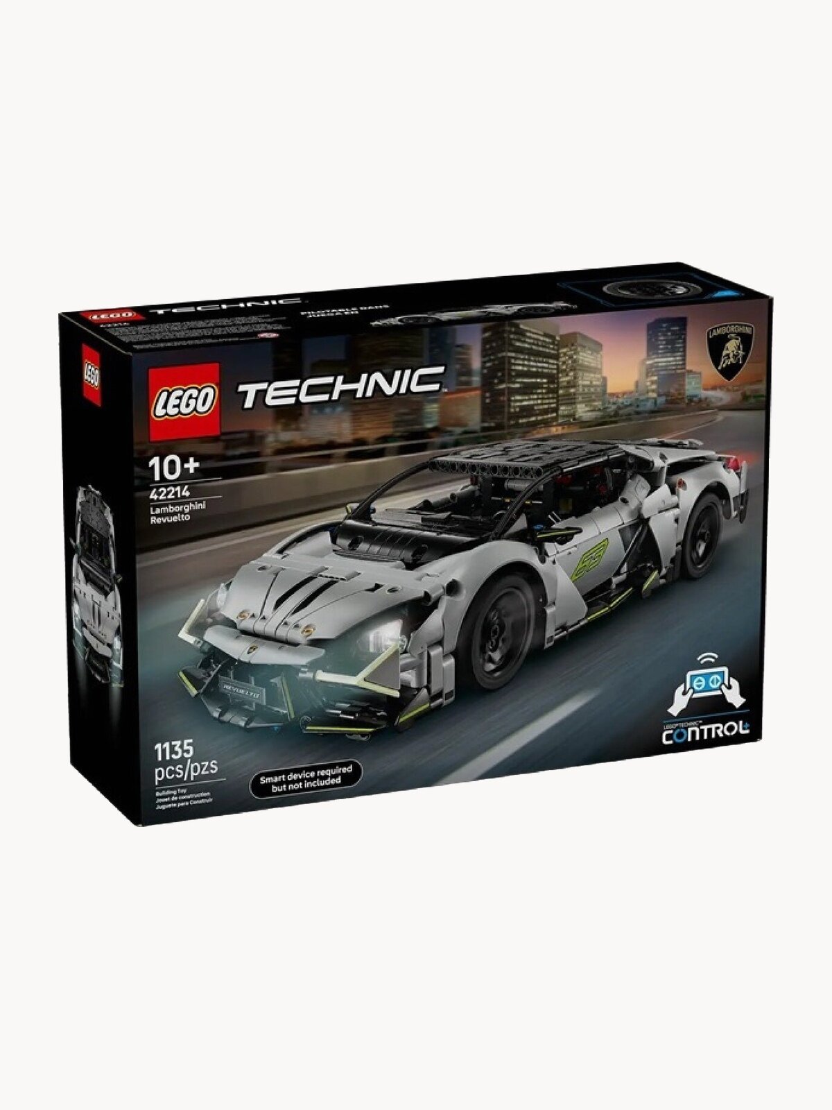 Конструктор LEGO Technic 42214 Автомобиль Lamborghini Revuelto, 1135 дет.