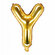 Воздушный шар буквы 32 дм/ 82 см прочный шар для праздников буква Y