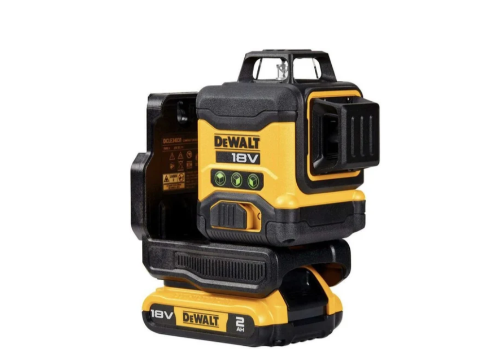 Лазерный нивелир DeWalt DCLE34031D1