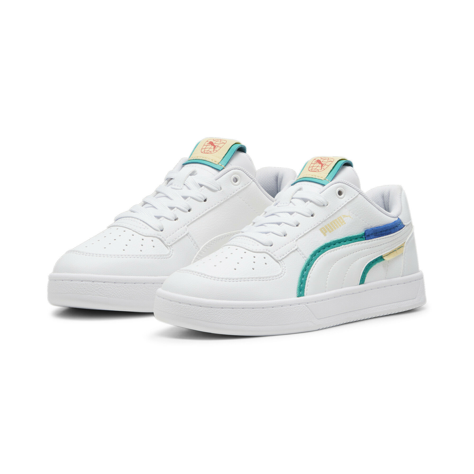 Кеды PUMA/39564801/Puma Caven 2.0 Ready, set Jr/Белый/3.5