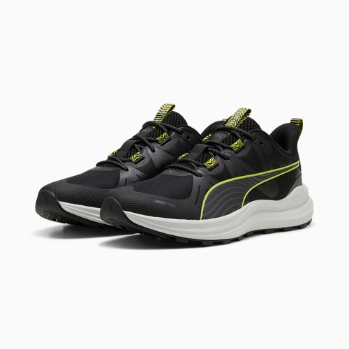 Кроссовки PUMA, размер 39.5, черный