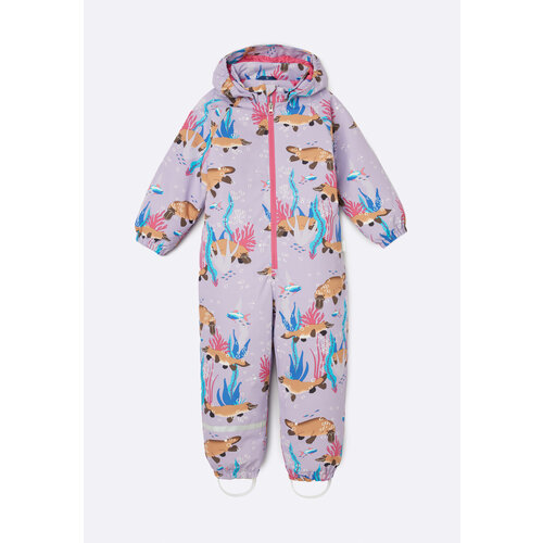 фото Комбинезон lassie размер 92, фиолетовый