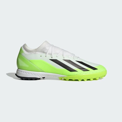 шиповки adidas размер 3 5uk 36 5eur красный Шиповки adidas, размер 41 RU (26,5 см стопа), зеленый, белый