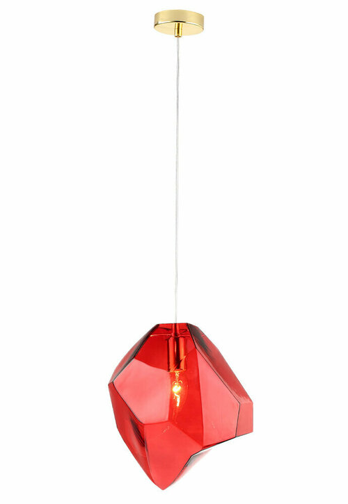 Подвесной светильник Crystallux NUESTRO NUESTRO SP1 GOLD/RED