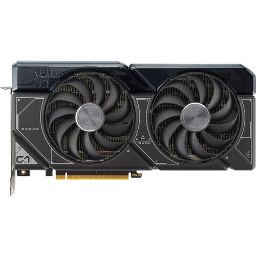 Видеокарта ASUS Dual GeForce RTX 4070 SUPER OC Edition 12GB (DUAL-RTX4070S-O12G), Retail видеокарта gigabyte pci e 4 0 gv n407tgaming ocv2 12gd nvidia geforce rtx 4070ti 12288mb 192 gddr6x 2640 21000 hdmix1 dpx3 hdcp ret