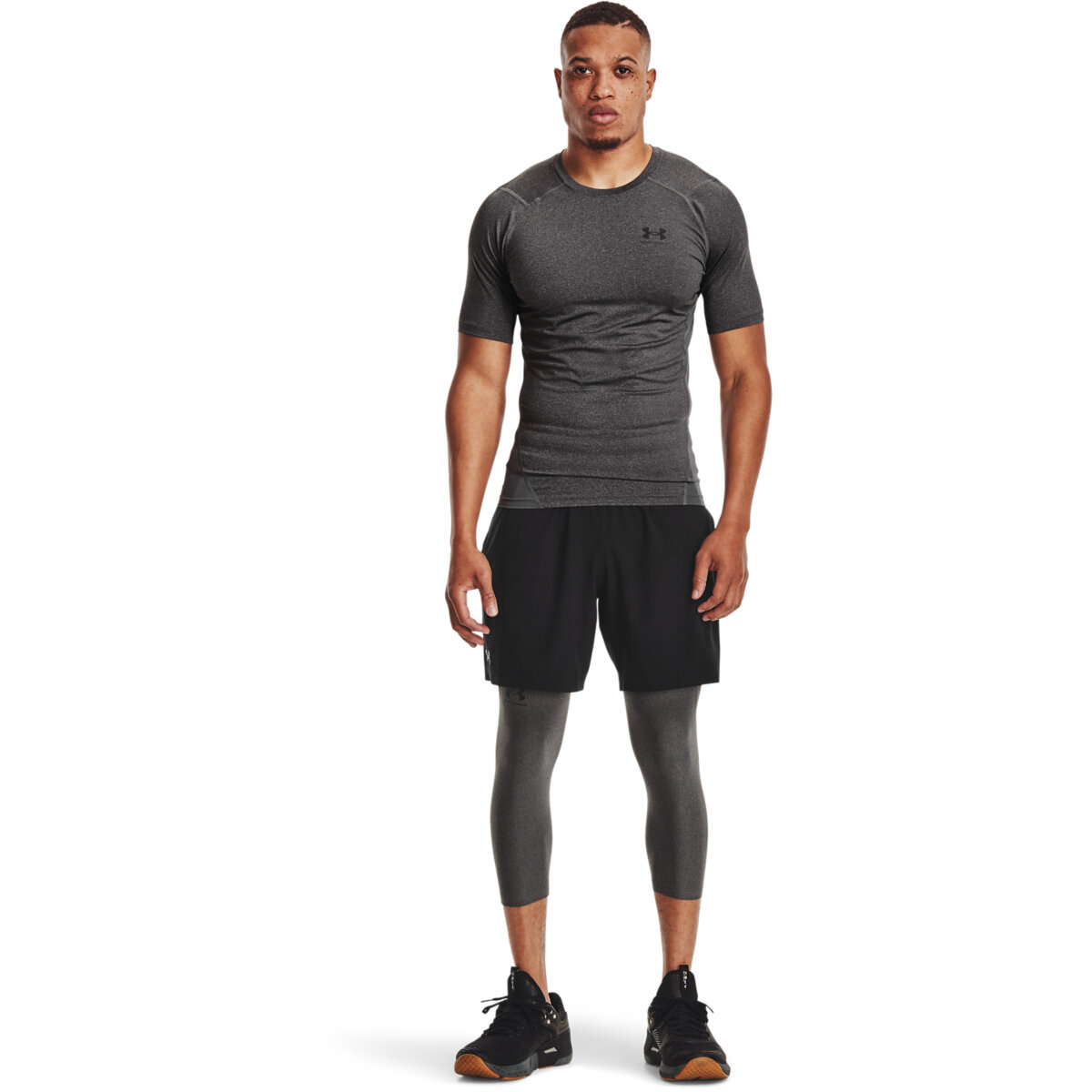 Футболка Under Armour HG Armour Comp SS