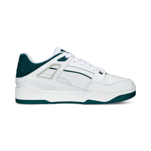 Кроссовки PUMA Slipstream, размер 10,5 UK, белый, зеленый