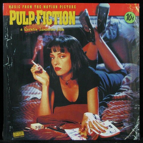 Виниловая пластинка Back To Black Soundtrack – Pulp Fiction universal music soundtrack pulp fiction lp