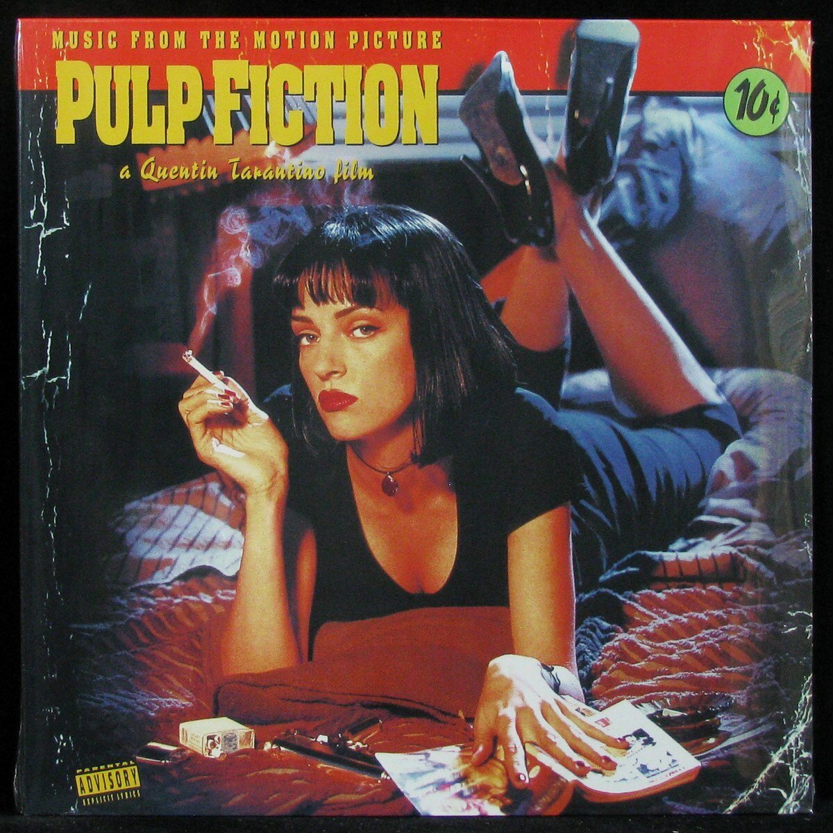 Виниловая пластинка Back To Black Soundtrack – Pulp Fiction