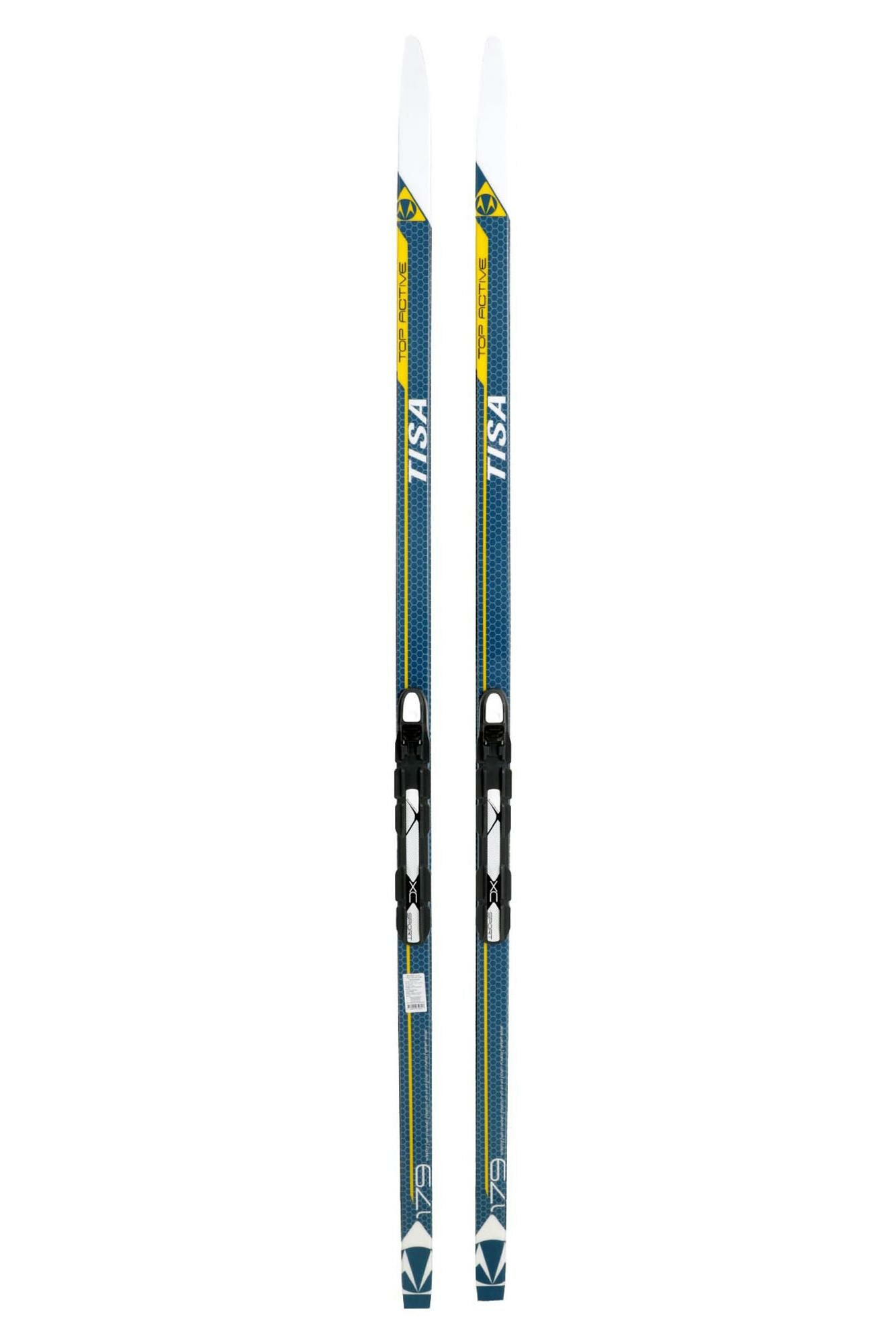 Беговые лыжи с креплениями TISA Top Active (см:189)