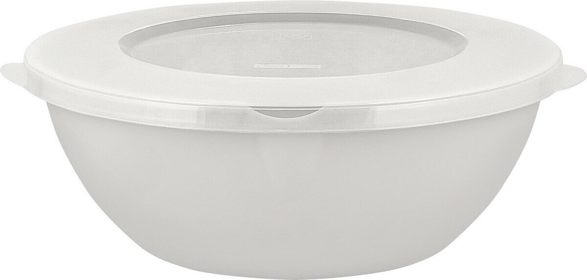 фото Миска с крышкой HELSINKI 1л пепельный жемчуг