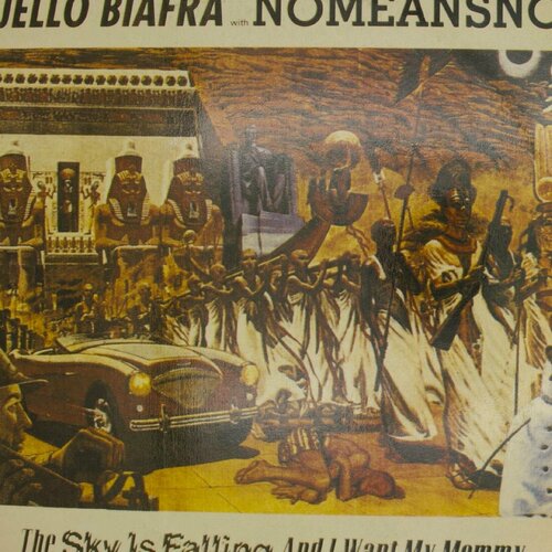 Виниловая пластинка Jello Biafra With Nomeansno - The Sky I