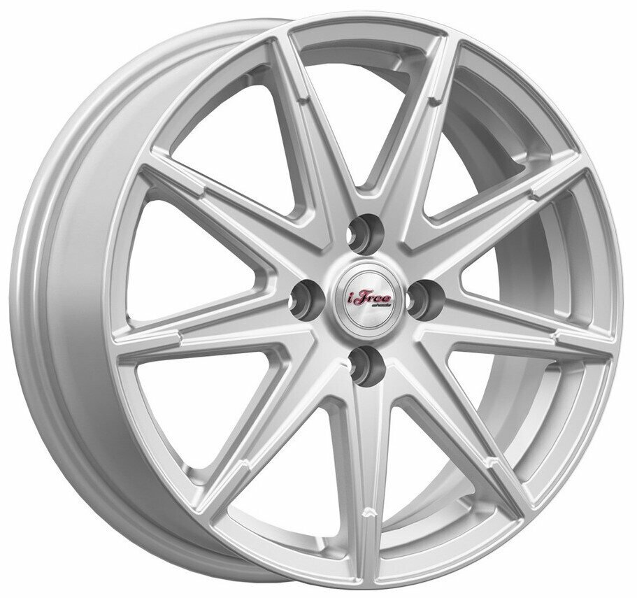 Колёсный диск iFree Хит 16x6j 4x100 ET45 D54,1 Нео-классик