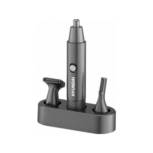 Триммер для волос Hyundai графитчерный насадок в компл3шт 83800₽