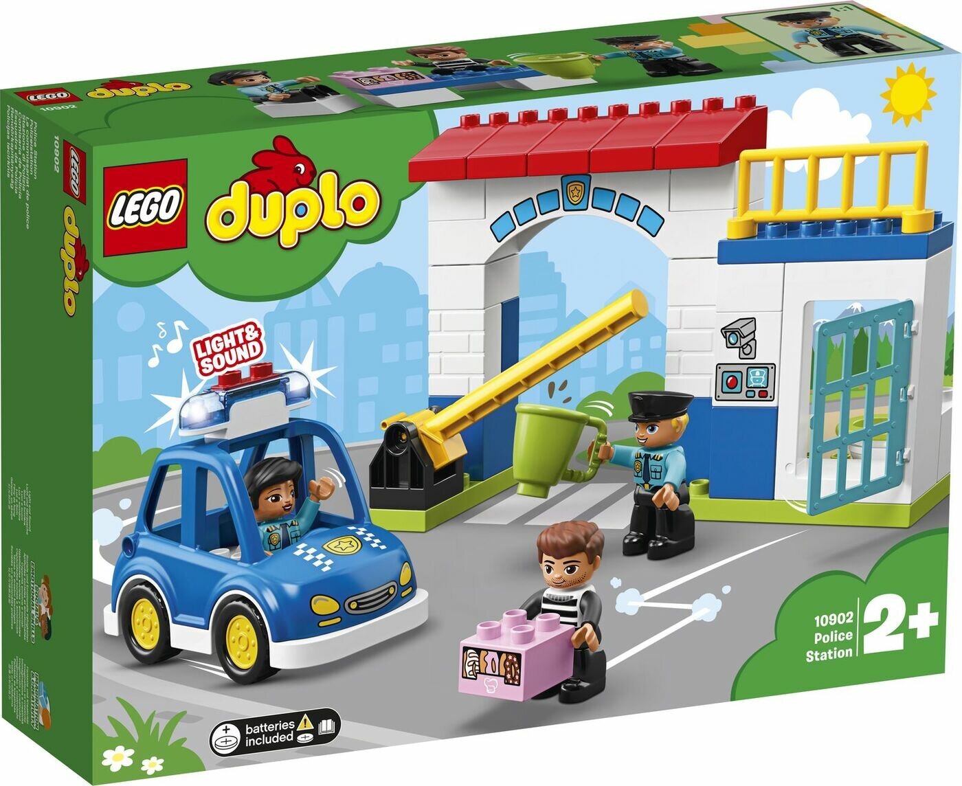 Конструктор LEGO DUPLO Town 10902 Полицейский участок