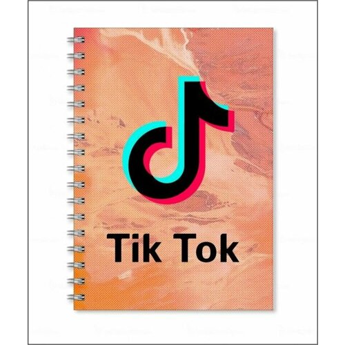 Тетрадь TIK-TOK, ТИК-ТОК №4, А5