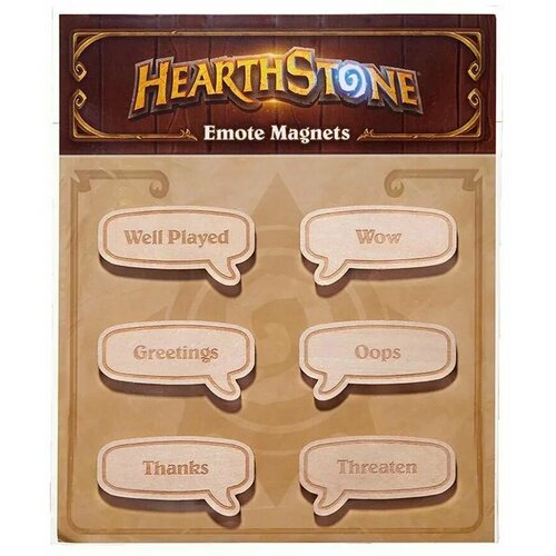 Набор магнитов Blizzard HearthStone (B63751)