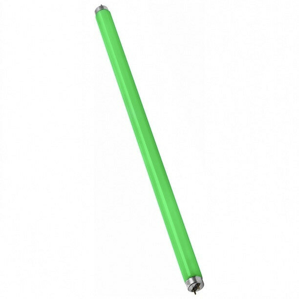 фото Лампа для Тесла-шоу люминесцентная зеленая (21см)