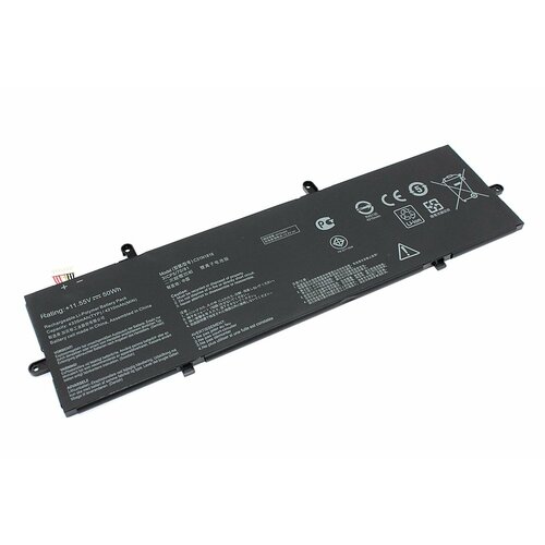 Аккумуляторная батарея для ноутбука Asus Zenbook Flip 13 UX362FA (C31N1816) 11.55V 50Wh