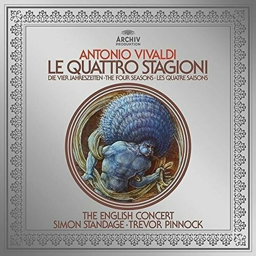 Trevor Pinnock - Vivaldi: The Four Seasons виниловая пластинка the english concert simon standage trevor pinnock antonio vivaldi the four seasons lp cd