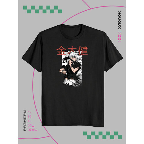 фото Футболка размер m, черный keks