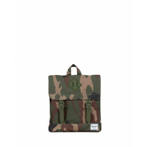 фото Рюкзак маленький herschel survey kids woodland camo army rubber