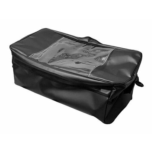 Большая сумка на баллон надувной лодки (черная)