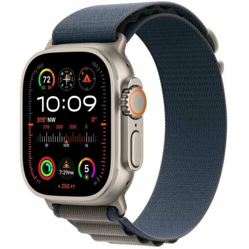 Apple Watch Ultra 2 49mm Alpine Loop Blue Titanium Case 9033600₽