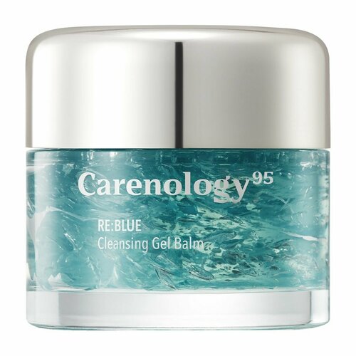 Очищающий гель бальзам для демакияжа с голубой пижмой Carenology95 Re Blue Cleansing Gel Balm