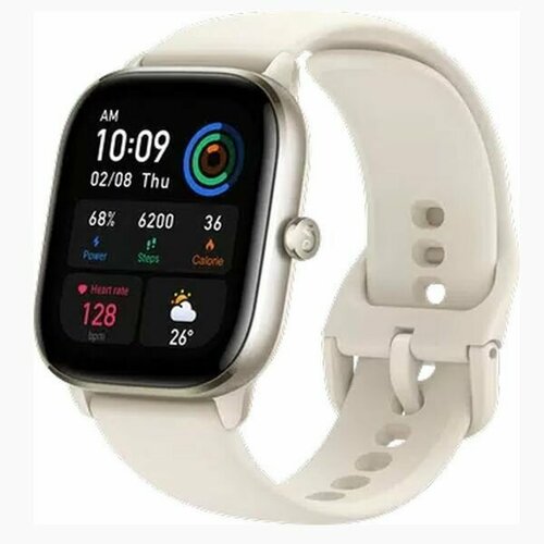 Умные часы Amazfit GTS 4 Mini RU Moonlight White 766400₽