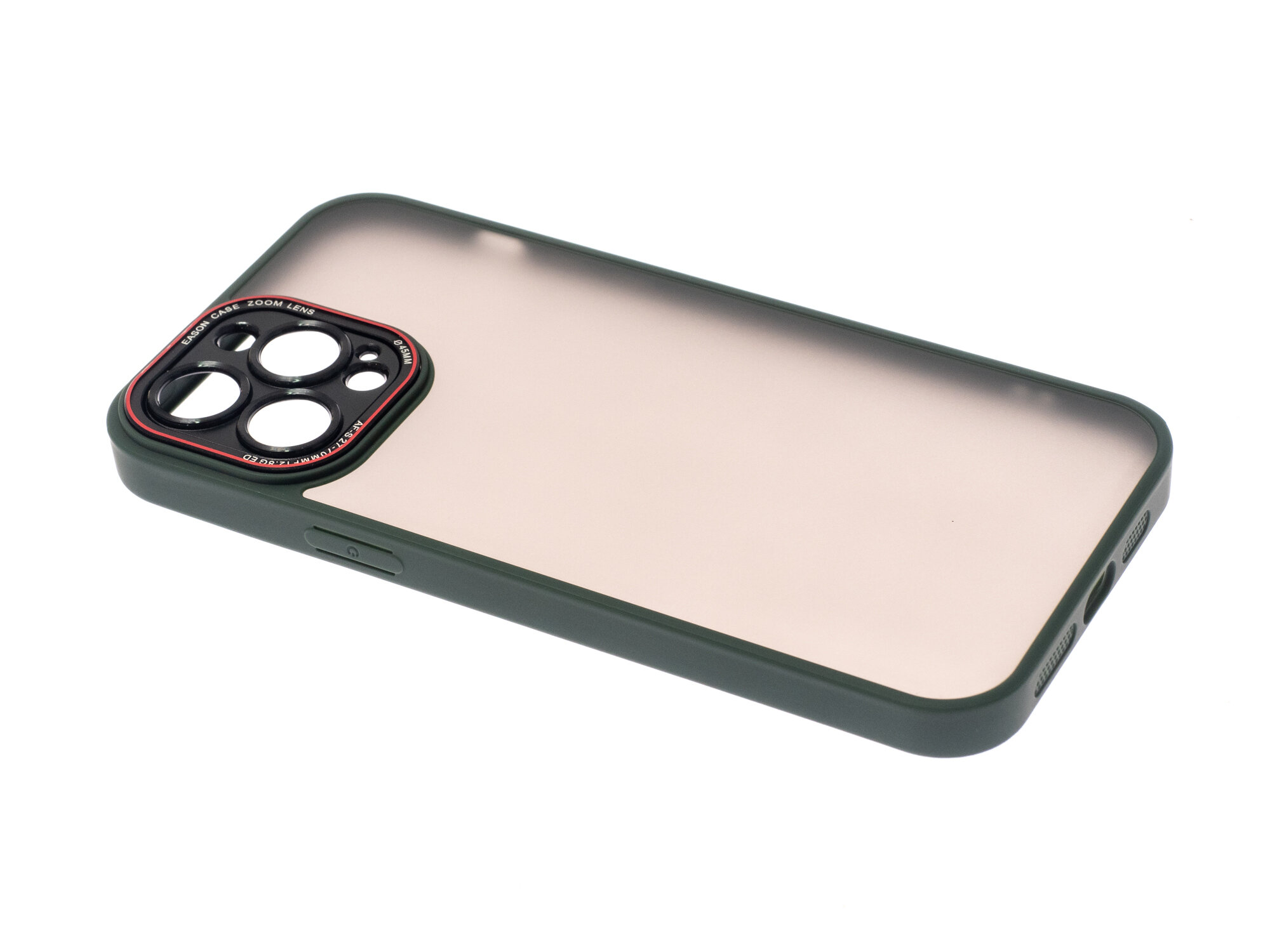 Чехол-накладка для iPhone 13 Pro Max VEGLAS Crystal Shield зеленый