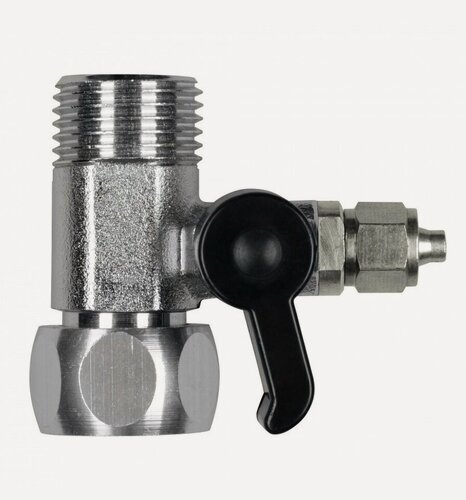 Изображение товара Адаптер 1/2"х1/2"х1/4" ГЕЙЗЕР для установки фильтров