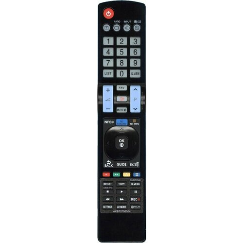 Пульт для LG AKB73756504 / AKB73756502 для телевизора Smart TV