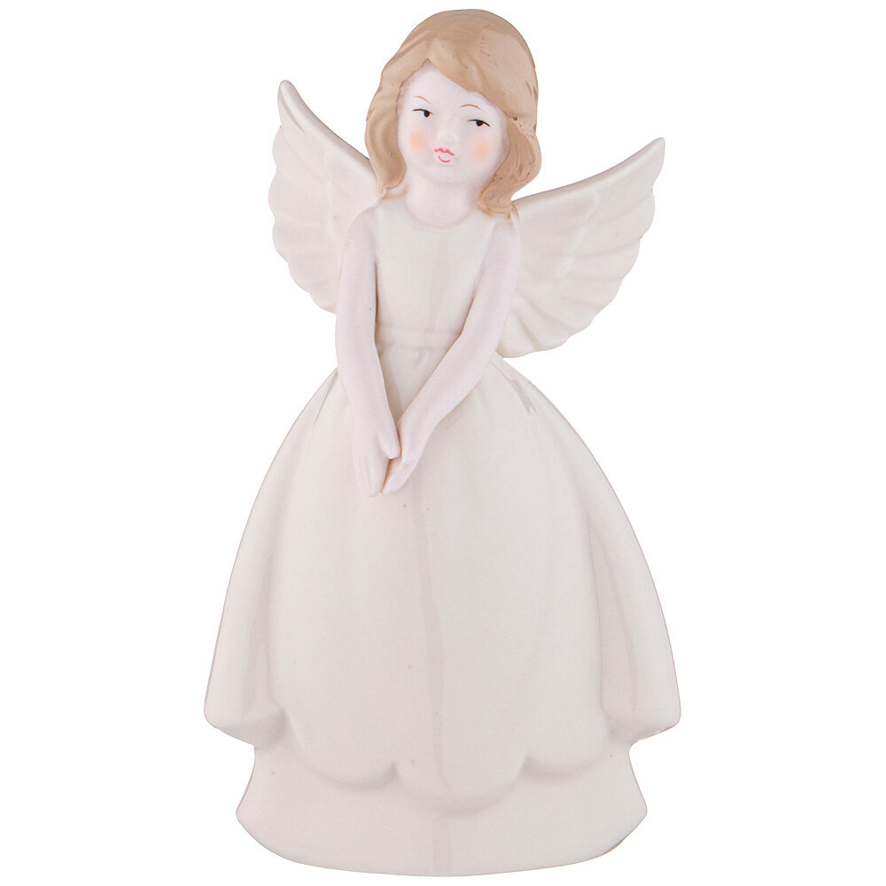 Фигурка ангел, 8,4*6,5*15,5см KSG-146-1942