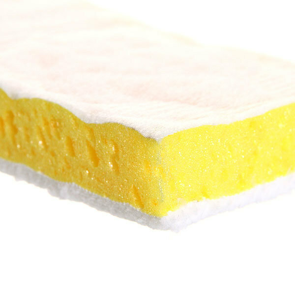 фото Швабра «Neco» с губкой металлическая ручка 120 см.(складной отжим) 10-3850-11