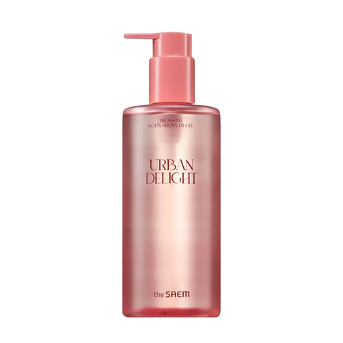 THE SAEM Гель для душа Urban Delight Body Shower Gel Blossom 400мл