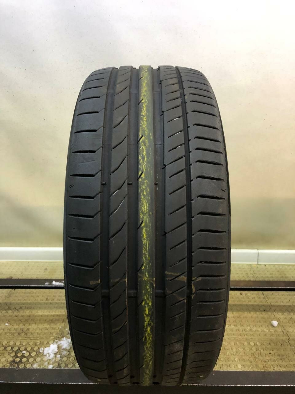 Continental ContiSportContact 5P 245/35 R21 БУ Шины Летние