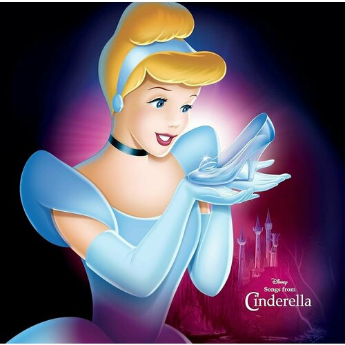 Виниловая пластинка Walt Disney V/A – Songs from Cinderella (coloured vinyl) disney songs from pocahontas kaleidoscope sunset splatter vinyl lp walt disney records music